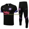 FC Barcelona Trainingsshirts Suit 2022-23 Schwarze Für Herren